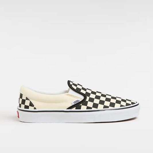 Vans Classic Slip-On M. -  Black / White Checkerboard