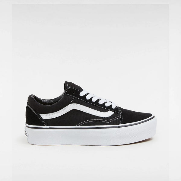 Vans Old Skool Platform W -  Black White