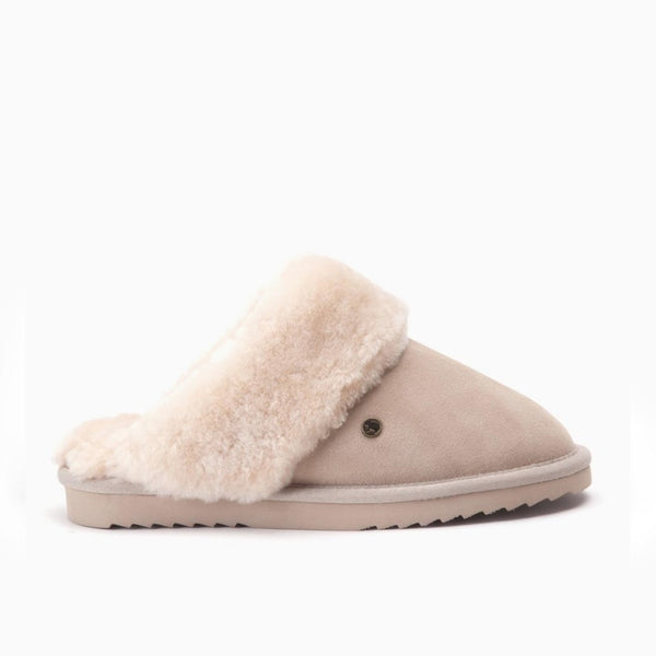 Warmbat Flurry Slipper -  Blush