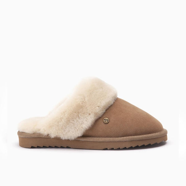Warmbat Flurry Slipper -  Camel