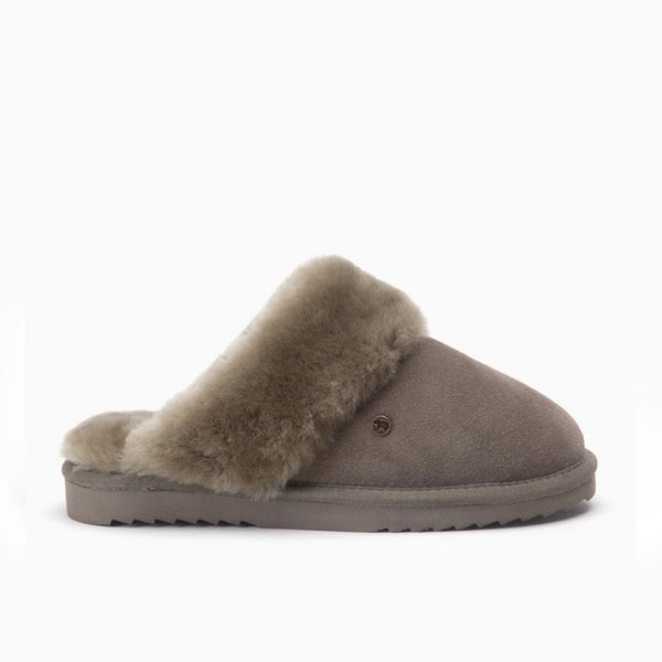 Warmbat Flurry Slipper -  Moss
